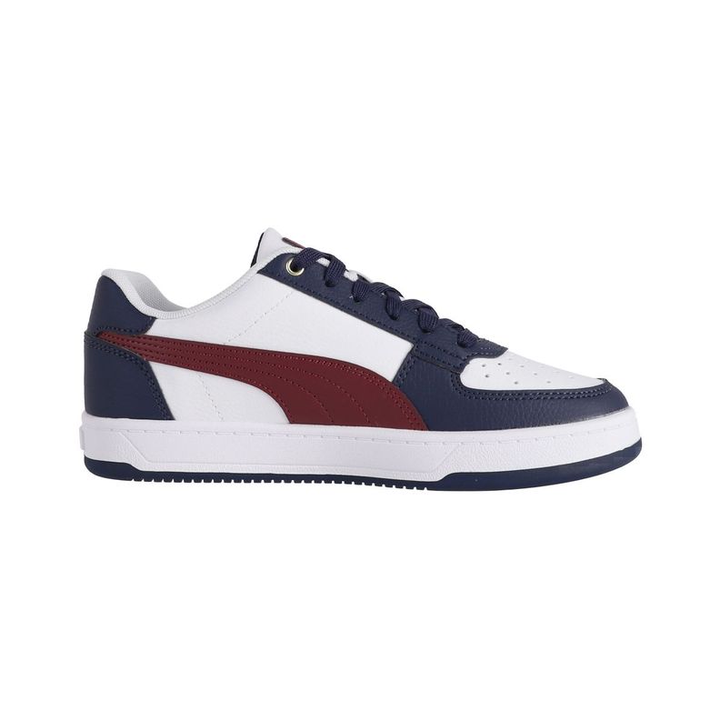 Zapatilla Puma Caven 2.0 Joven Blancas/Azules/Burdeo-1