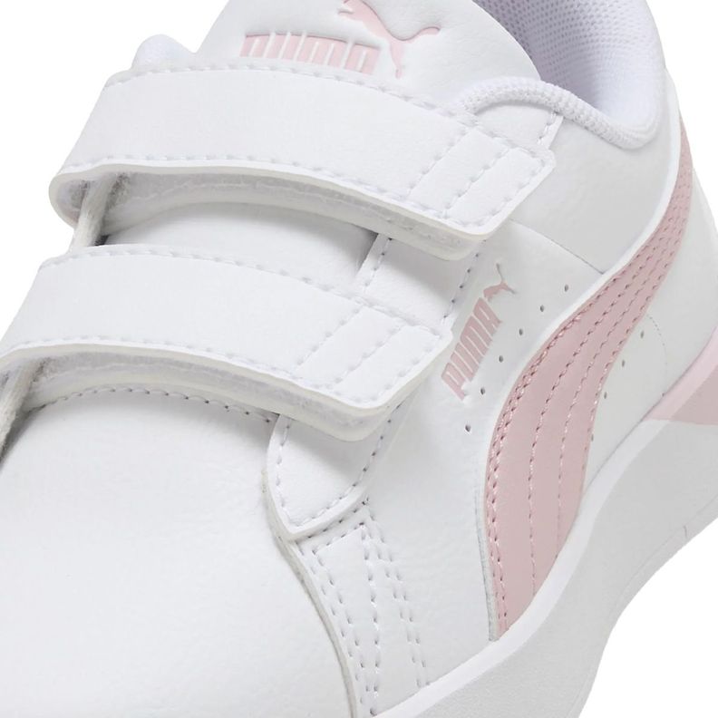 Zapatillas Urbanas Niños Jada Classic Puma Blancas/Rosadas-5