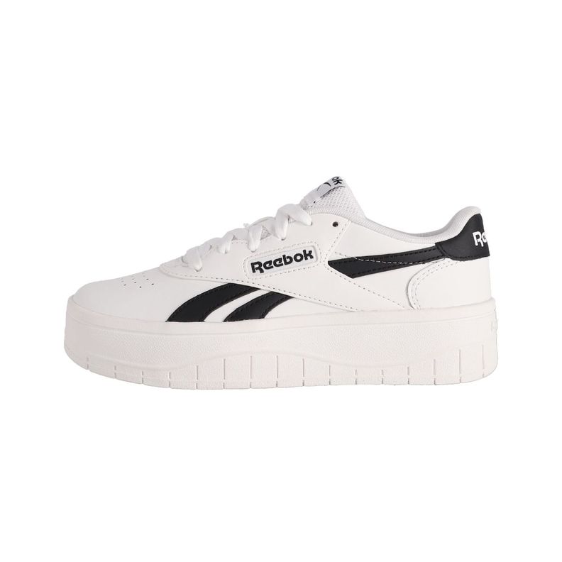 Zapatilla Reebok Court Advance Surge Mujer Blancas/Negras-0
