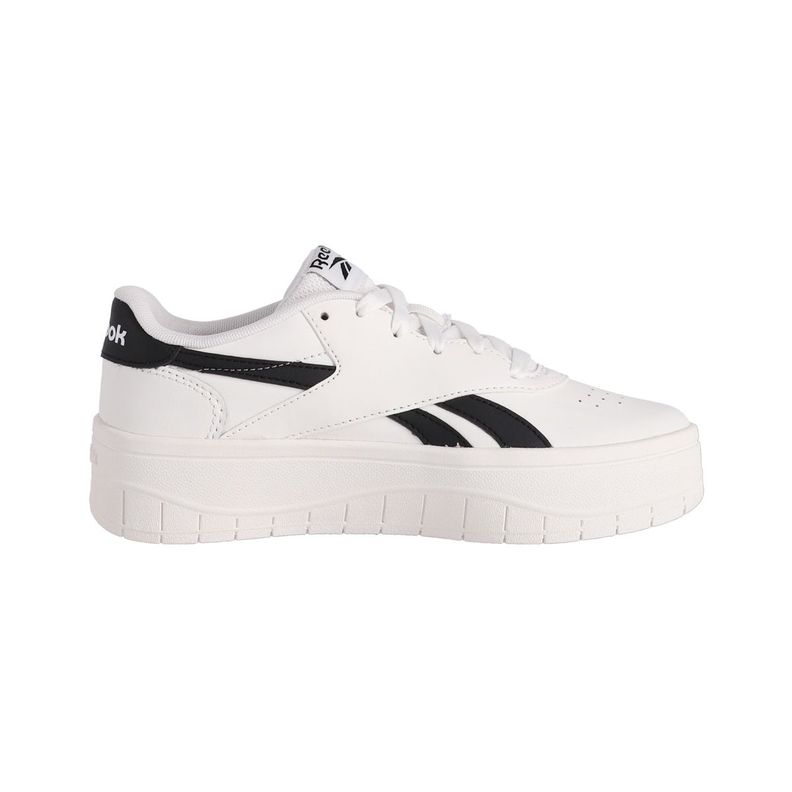 Zapatilla Reebok Court Advance Surge Mujer Blancas/Negras-1