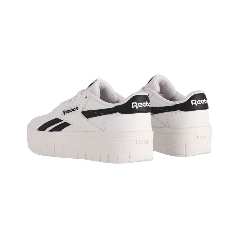 Zapatilla Reebok Court Advance Surge Mujer Blancas/Negras-3