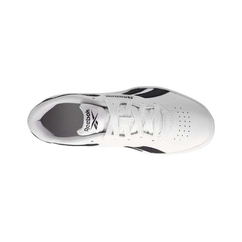 Zapatilla Reebok Court Advance Surge Mujer Blancas/Negras-4