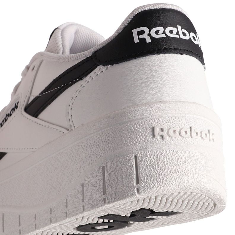 Zapatilla Reebok Court Advance Surge Mujer Blancas/Negras-5
