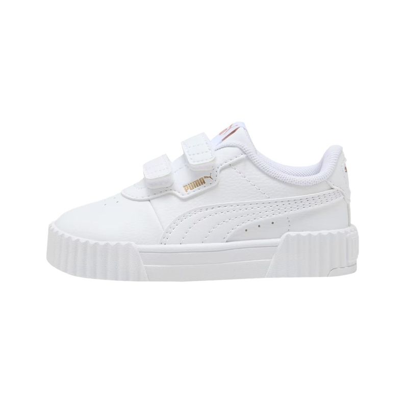 Zapatillas Urbanas Puma Carina 3.0 Baby Blancas-0