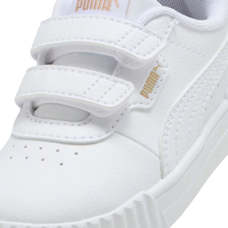 Zapatillas Urbanas Puma Carina 3.0 Baby Blancas-5