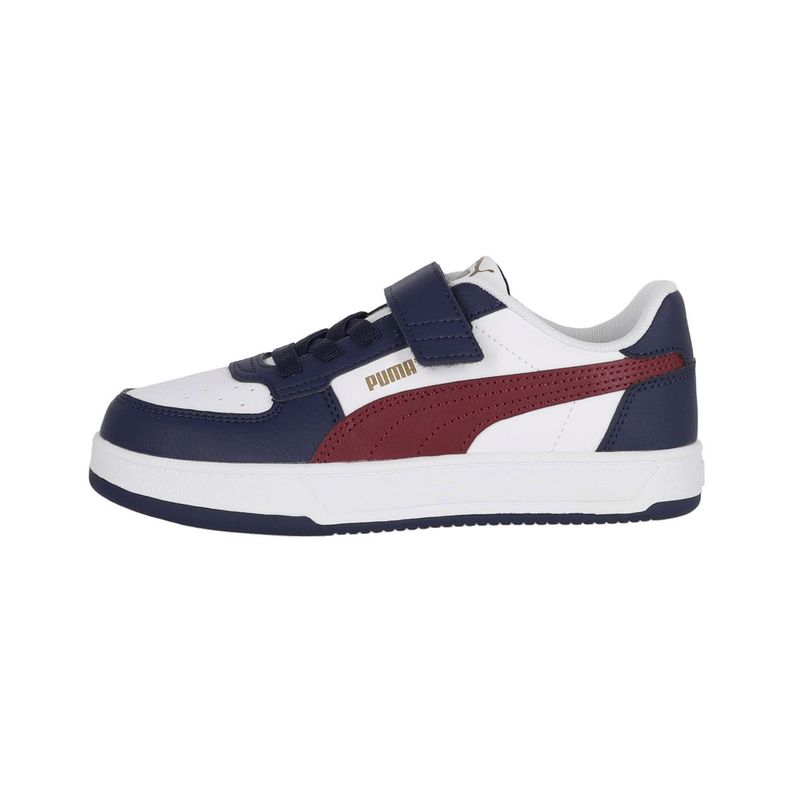 Zapatilla Puma Caven 2.0 Niño Azul/Blanco-0