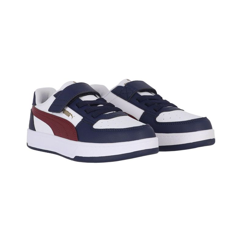 Zapatilla Puma Caven 2.0 Niño Azul/Blanco-2