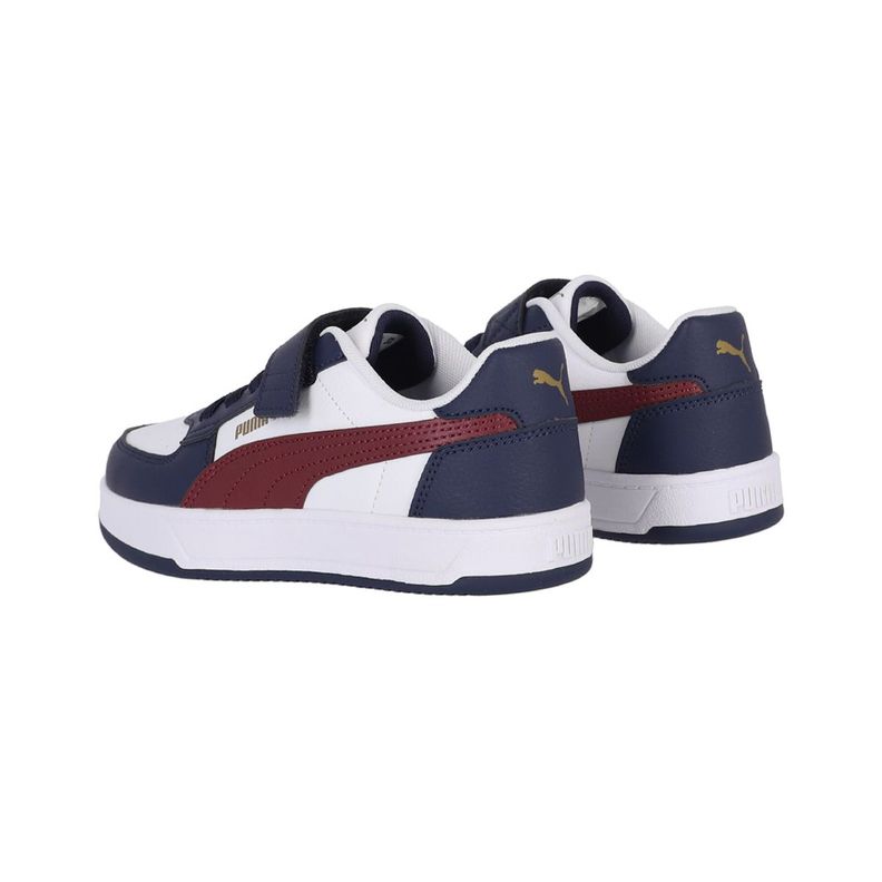 Zapatilla Puma Caven 2.0 Niño Azul/Blanco-3