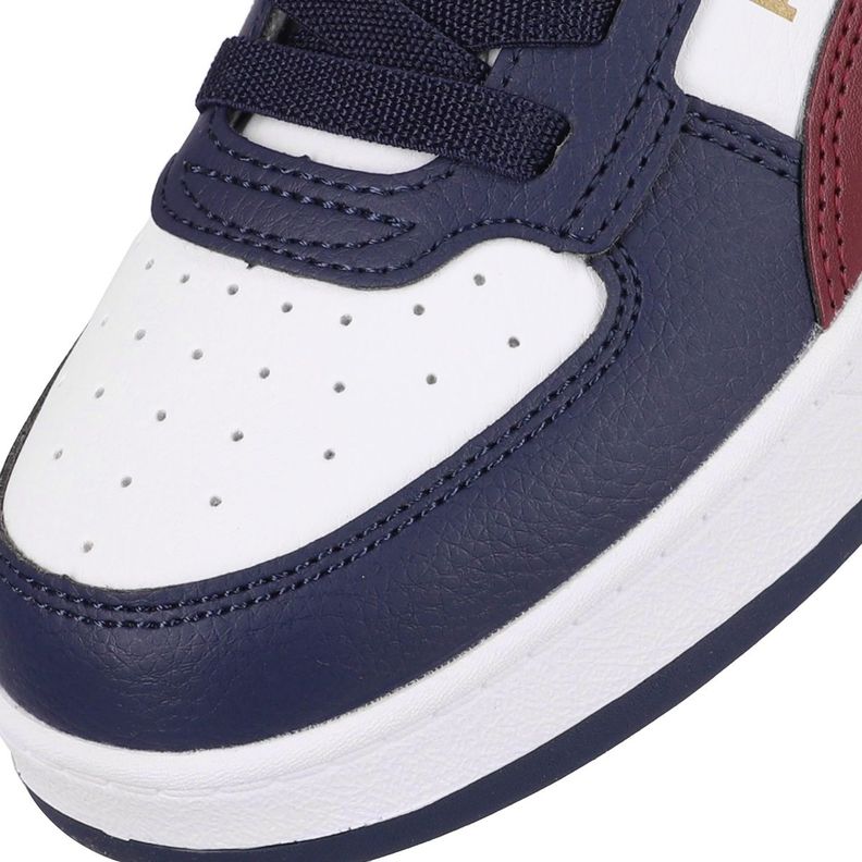 Zapatilla Puma Caven 2.0 Niño Azul/Blanco-5