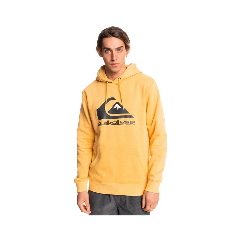 Polerón Quiksilver Pullover Faded Denim Hombre Denim-0