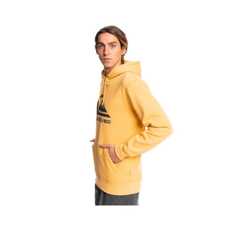 Polerón Quiksilver Pullover Faded Denim Hombre Denim-1