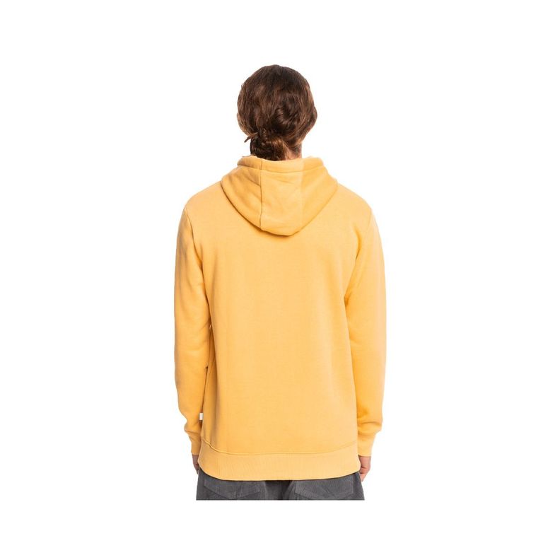 Polerón Quiksilver Pullover Faded Denim Hombre Denim-2