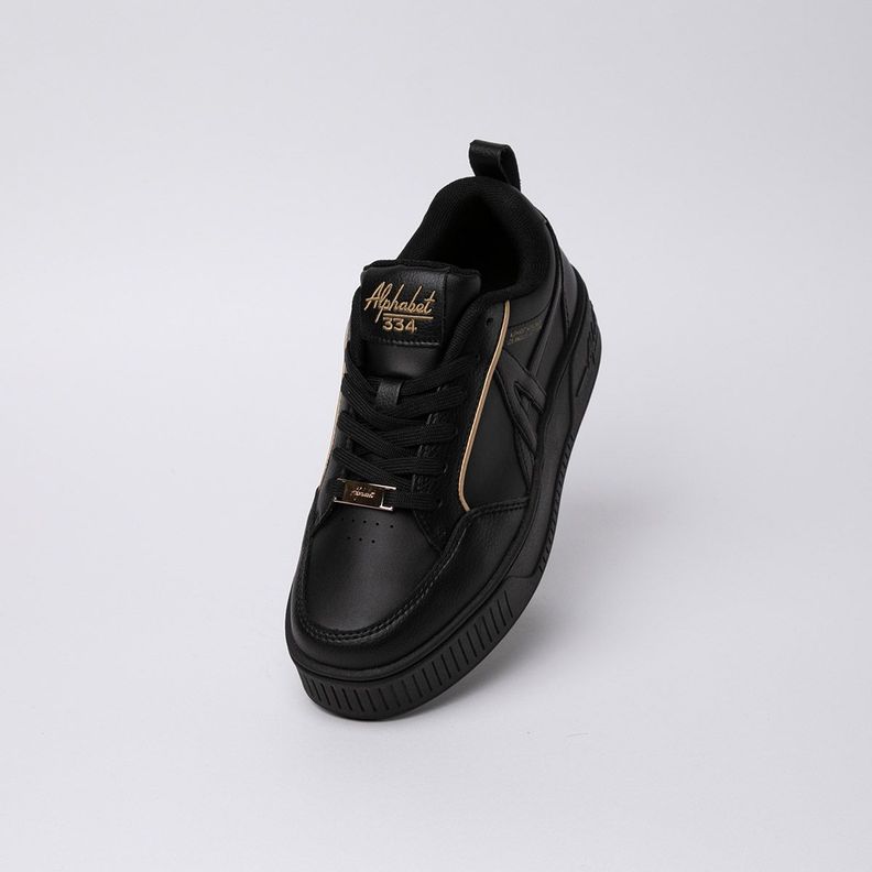 Zapatillas ALPHABET Negro Mujer Cloud Walk Low 334-4