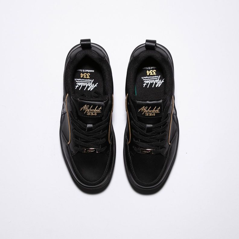Zapatillas ALPHABET Negro Mujer Cloud Walk Low 334-5