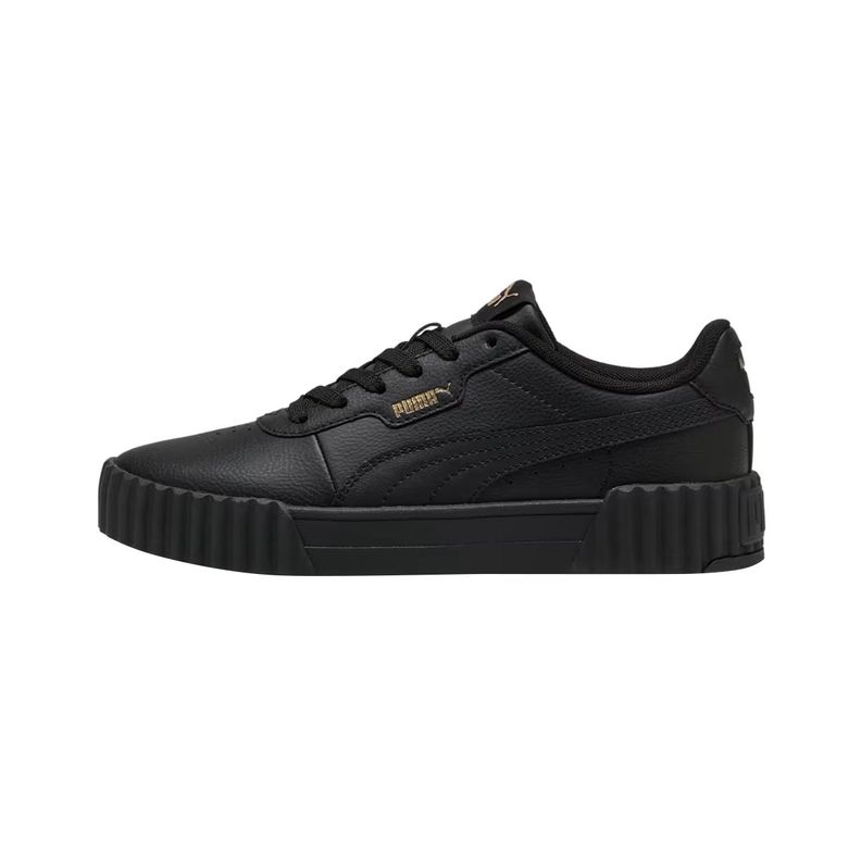 Zapatillas Urbanas Puma Carina 3.0 Mujer Negras-0