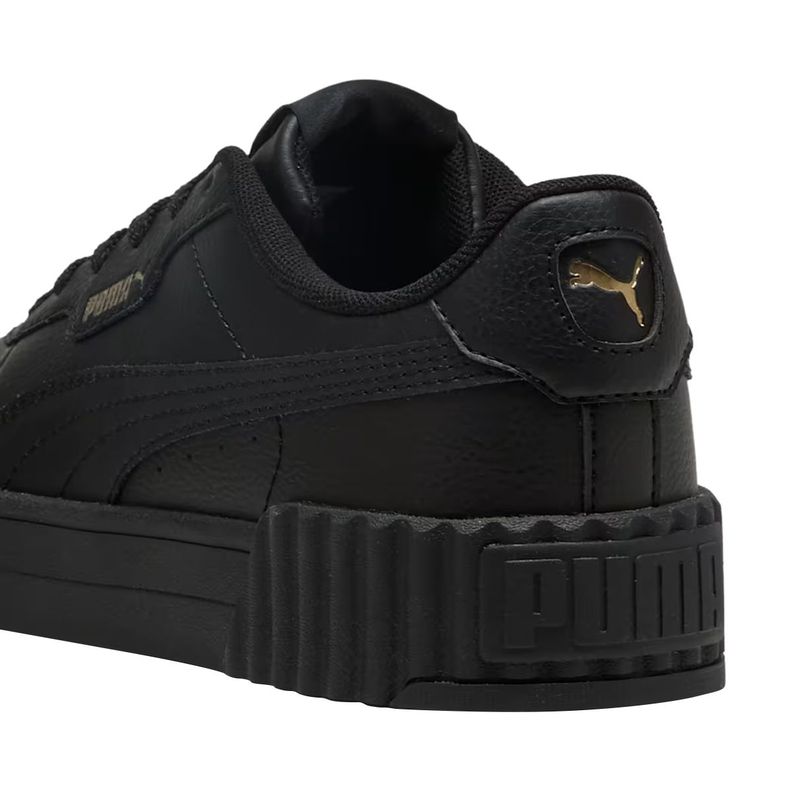 Zapatillas Urbanas Puma Carina 3.0 Mujer Negras-3