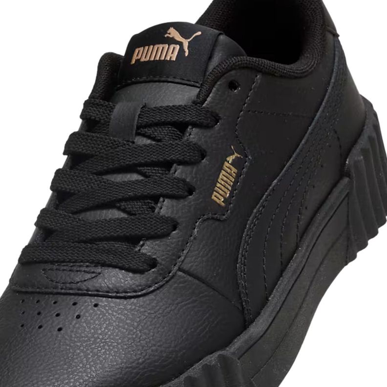 Zapatillas Urbanas Puma Carina 3.0 Mujer Negras-5
