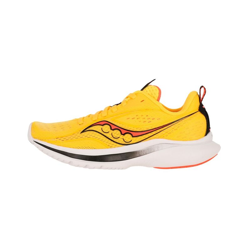Zapatilla Saucony Kinvara 13 Mujer ViziGold/ViziRed-0