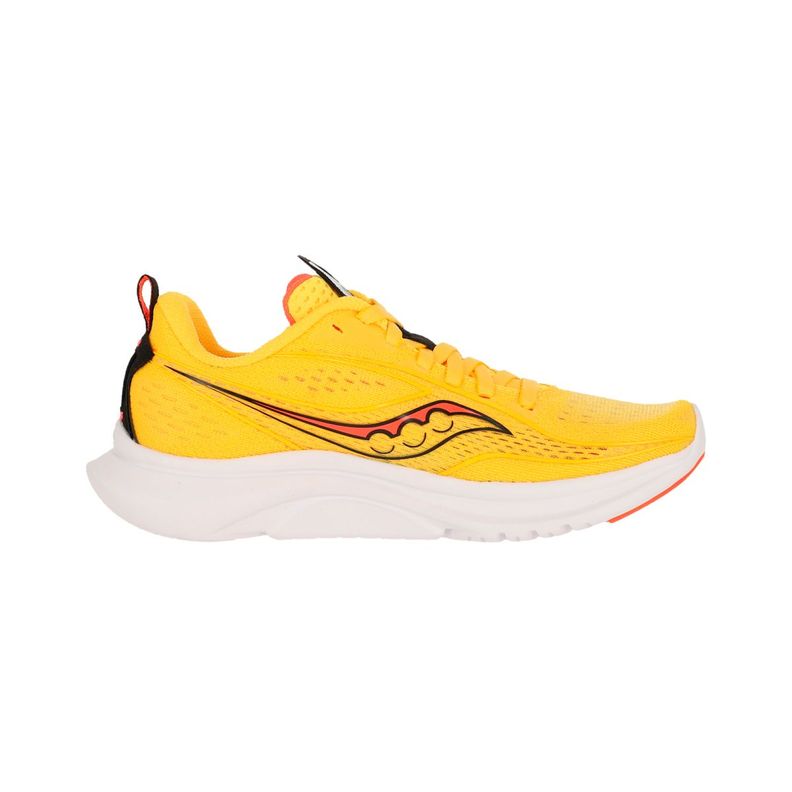 Zapatilla Saucony Kinvara 13 Mujer ViziGold/ViziRed-1