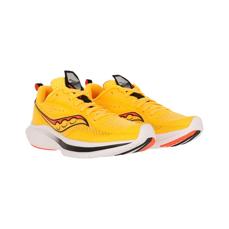 Zapatilla Saucony Kinvara 13 Mujer ViziGold/ViziRed-2