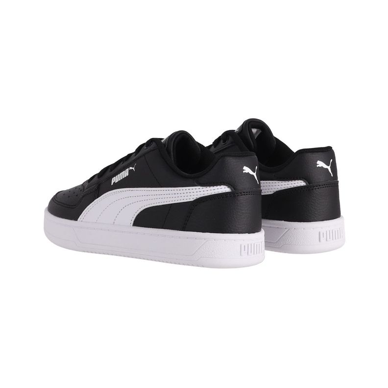 Zapatilla Puma Caven 2.0 Joven Negras/Blancas-3