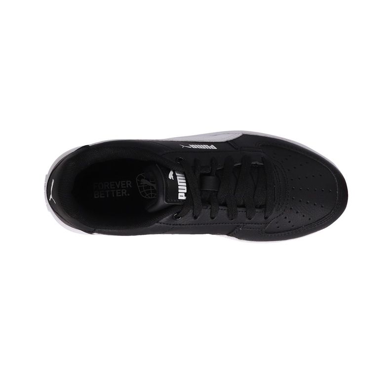 Zapatilla Puma Caven 2.0 Joven Negras/Blancas-4