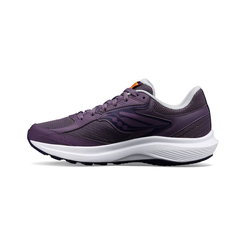 Zapatilla Saucony Cohesion 17 Mujer Lupine/Vizired-0