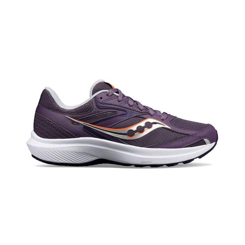Zapatilla Saucony Cohesion 17 Mujer Lupine/Vizired-1