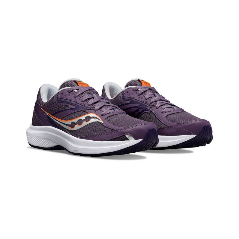Zapatilla Saucony Cohesion 17 Mujer Lupine/Vizired-2
