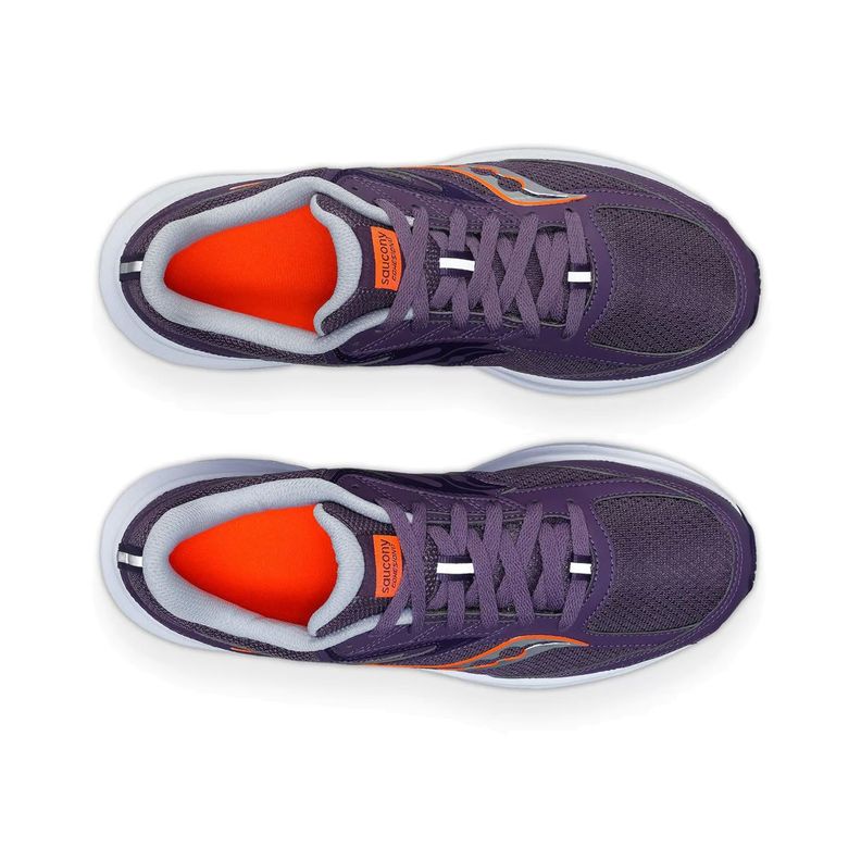 Zapatilla Saucony Cohesion 17 Mujer Lupine/Vizired-3