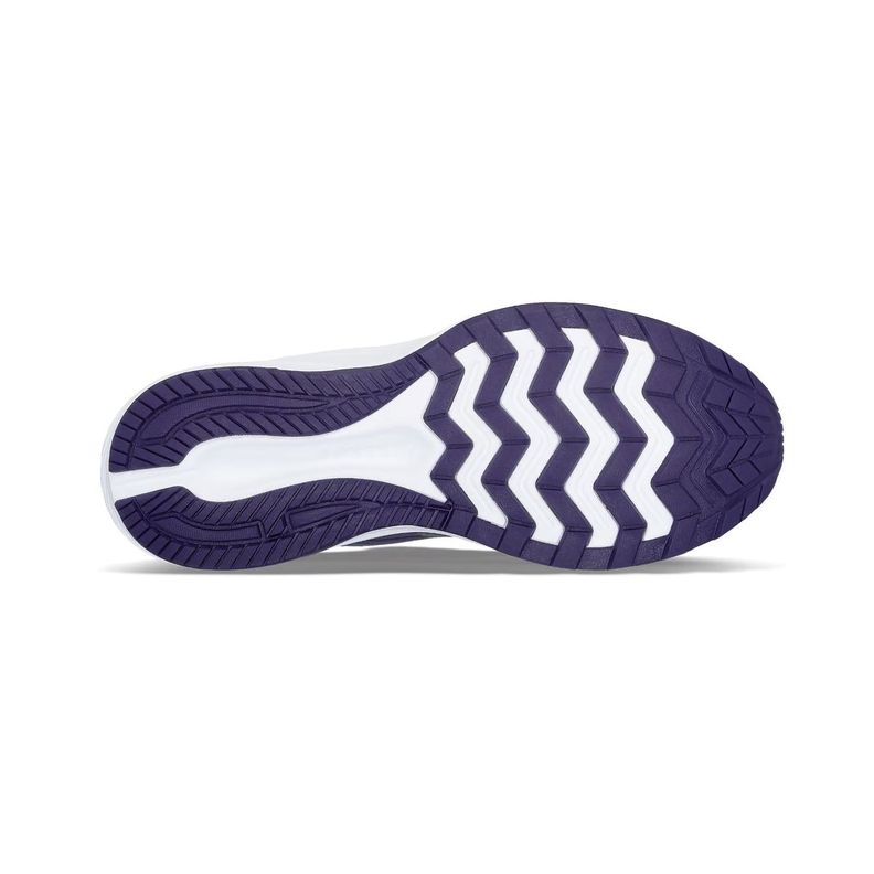 Zapatilla Saucony Cohesion 17 Mujer Lupine/Vizired-4