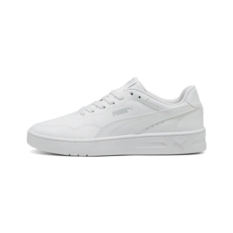 Zapatillas Urbanas Mujer Court Lally Puma Blancas-0