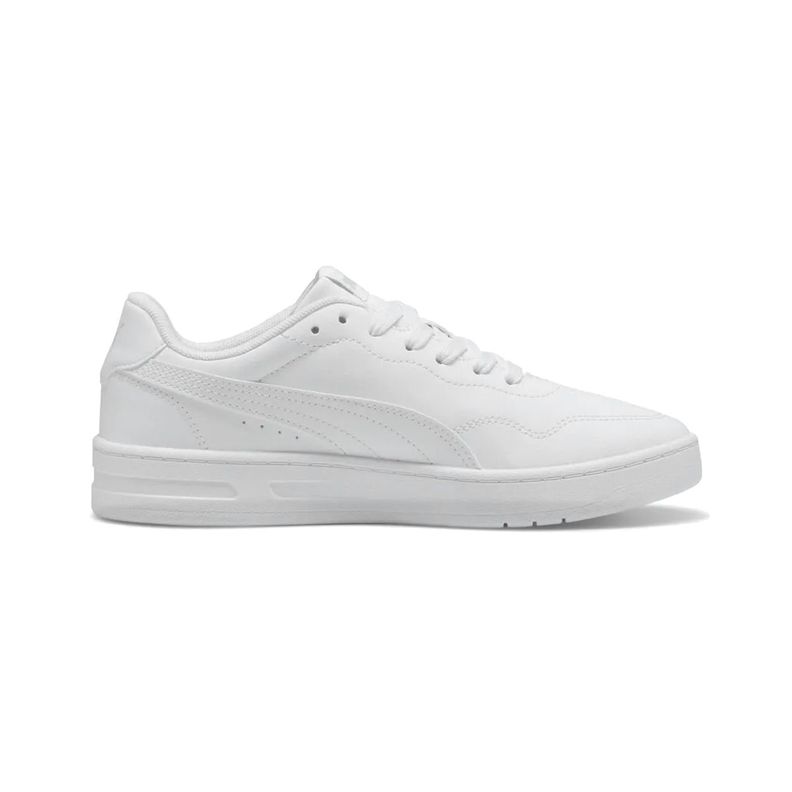 Zapatillas Urbanas Mujer Court Lally Puma Blancas-1