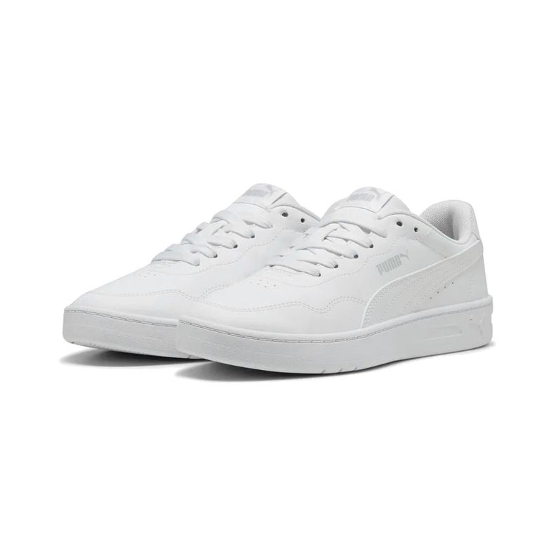 Zapatillas Urbanas Mujer Court Lally Puma Blancas-2
