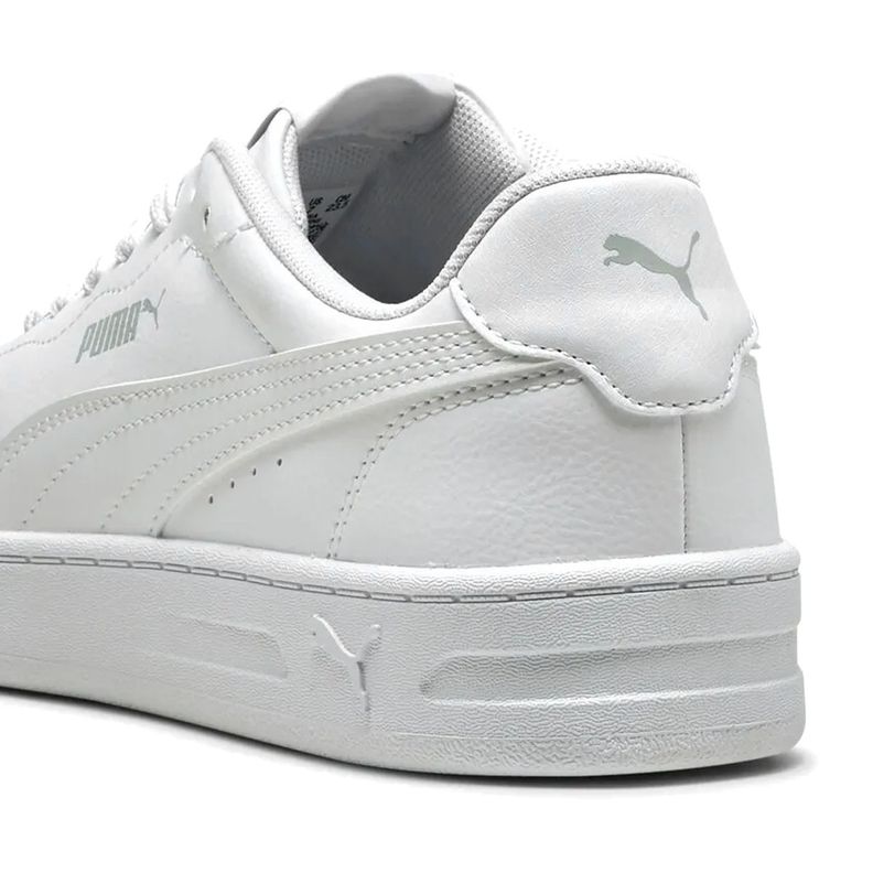 Zapatillas Urbanas Mujer Court Lally Puma Blancas-3
