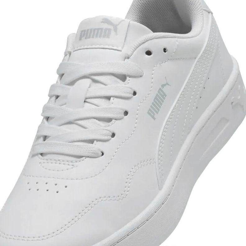 Zapatillas Urbanas Mujer Court Lally Puma Blancas-5