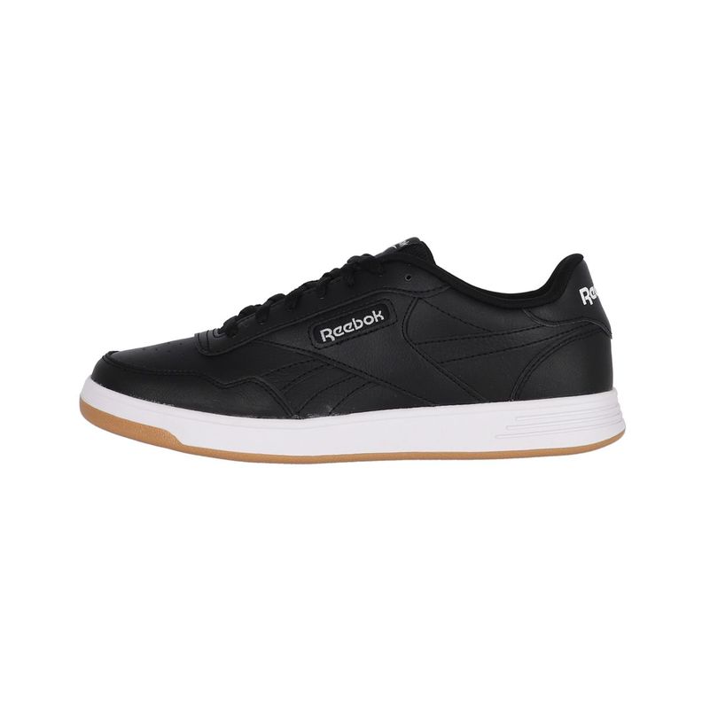 Zapatilla Reebok Court Advance Hombre Negro/Blanco-0