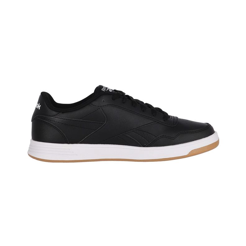 Zapatilla Reebok Court Advance Hombre Negro/Blanco-1