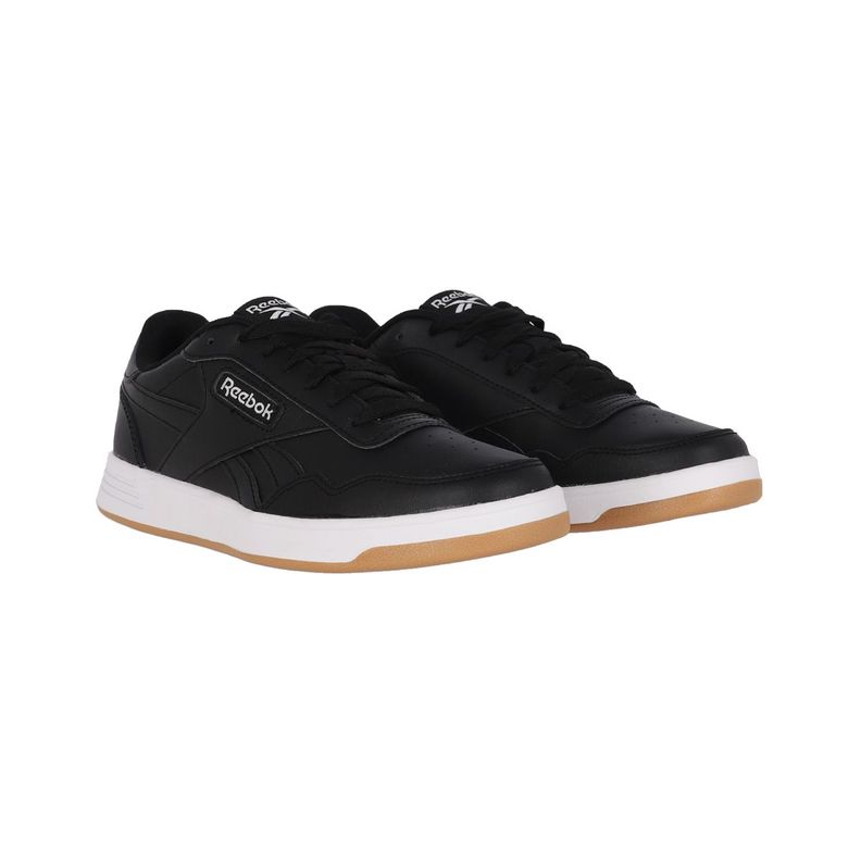 Zapatilla Reebok Court Advance Hombre Negro/Blanco-2
