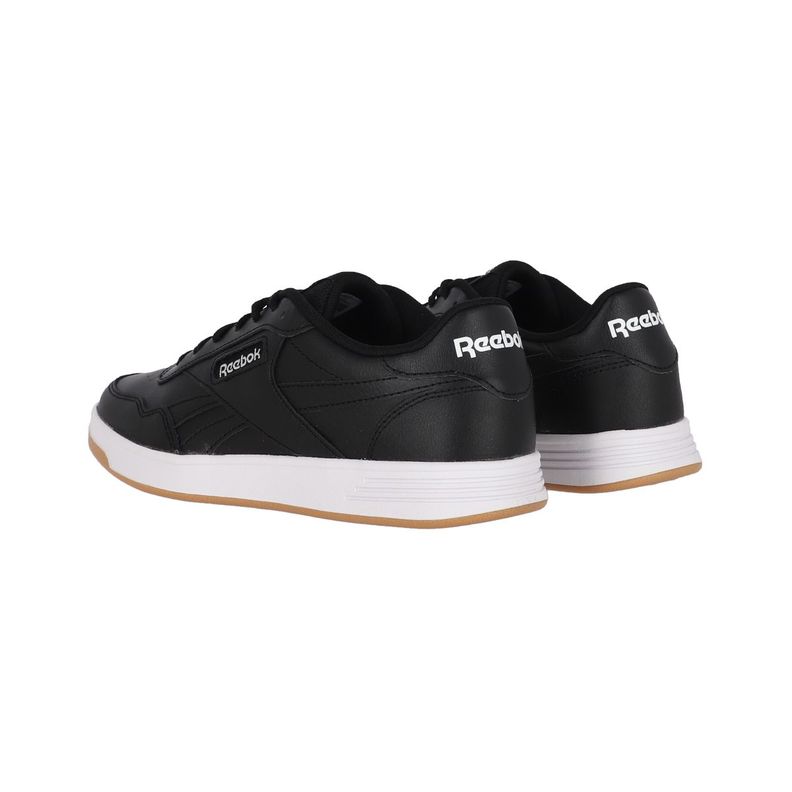 Zapatilla Reebok Court Advance Hombre Negro/Blanco-3