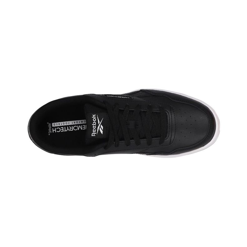 Zapatilla Reebok Court Advance Hombre Negro/Blanco-4