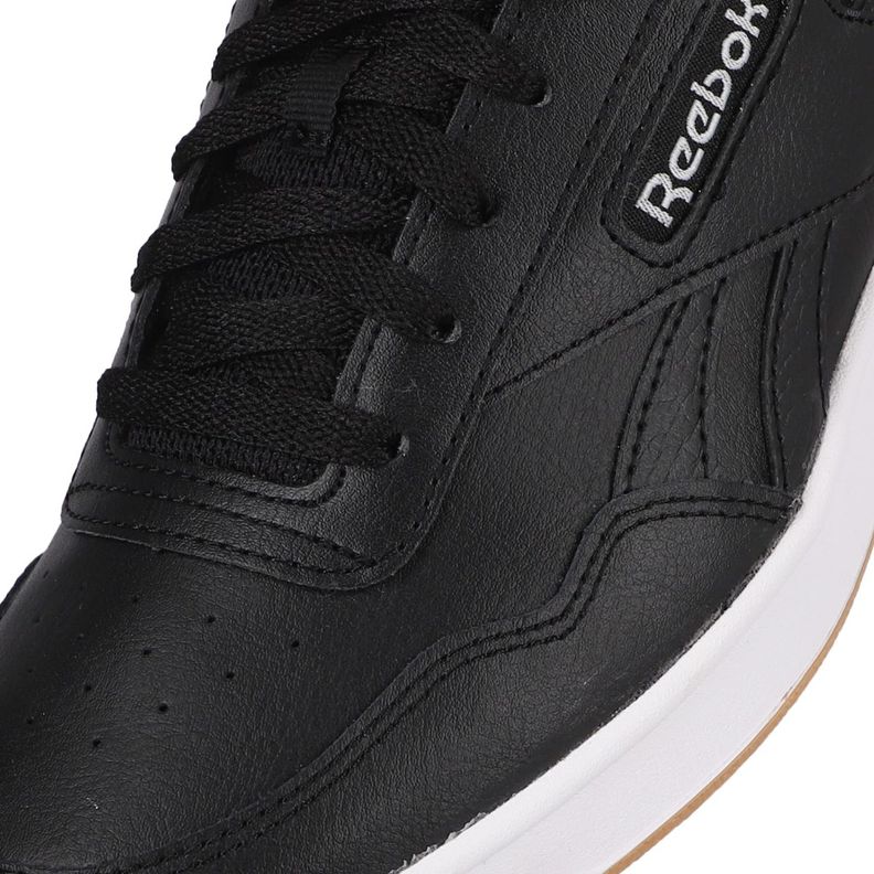 Zapatilla Reebok Court Advance Hombre Negro/Blanco-5