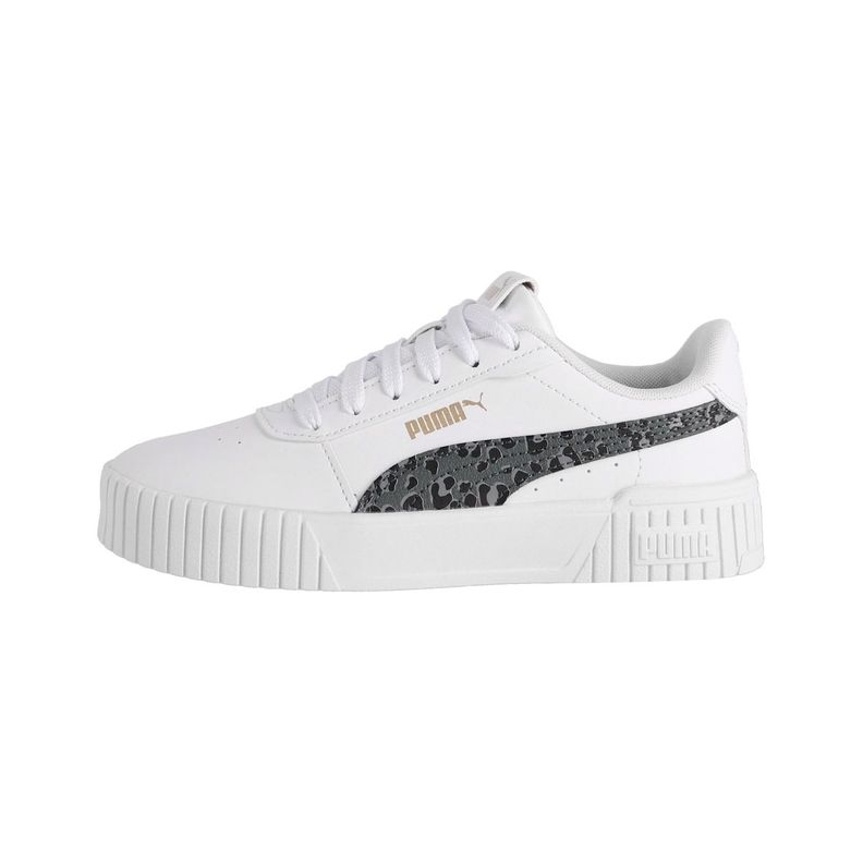 Zapatilla Puma Carina 2.0 Update Joven Blancas/Grises-0