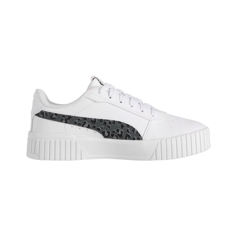 Zapatilla Puma Carina 2.0 Update Joven Blancas/Grises-1