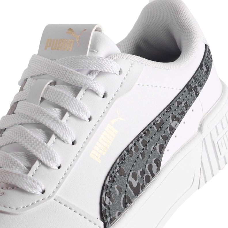 Zapatilla Puma Carina 2.0 Update Joven Blancas/Grises-5