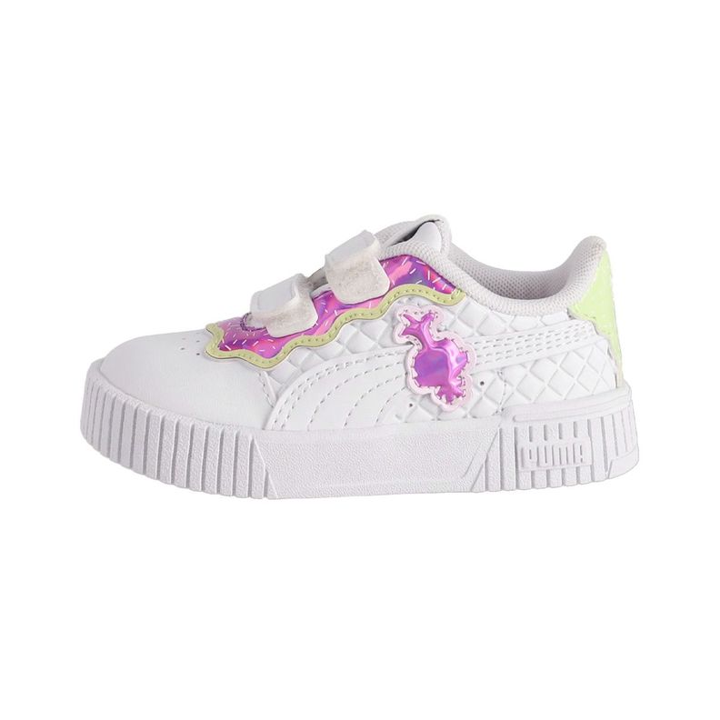 Zapatilla Puma x Trolls Carina 2.0 Baby Blancas/Rosadas-0