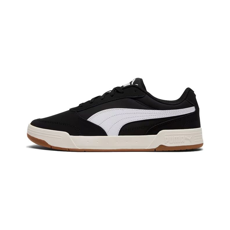 Zapatillas Hombre C-Skate Fres Puma Negras/Blancas-0