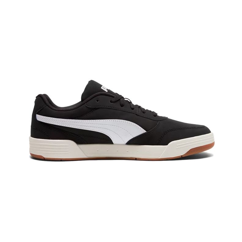 Zapatillas Hombre C-Skate Fres Puma Negras/Blancas-1