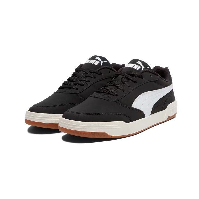 Zapatillas Hombre C-Skate Fres Puma Negras/Blancas-2