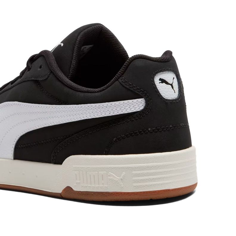Zapatillas Hombre C-Skate Fres Puma Negras/Blancas-3